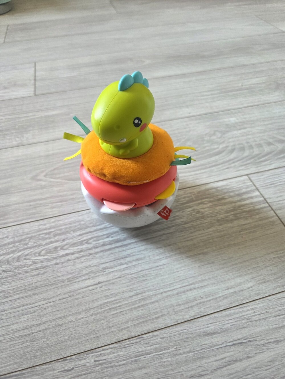 Fisher Price Dinosaur Baby Stacking Toy